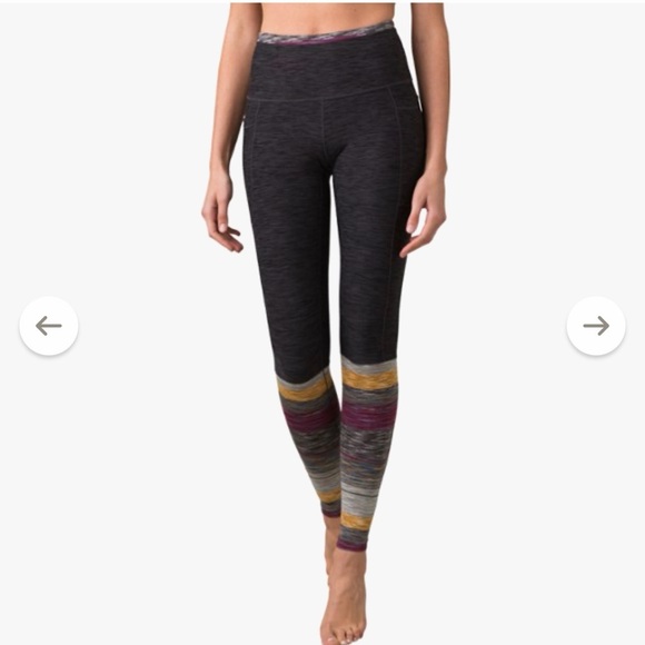 Prana Pants - Prana Stylish Multicolor Women's Yoga Pants
